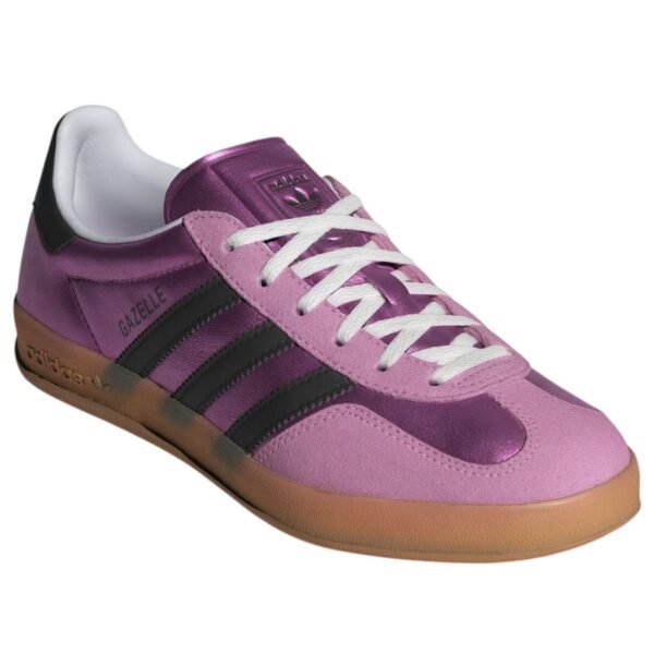 adidas Gazelle Indoor Bliss Lilac Black (Womens)