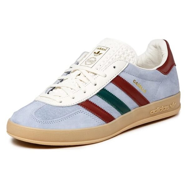 adidas Gazelle Indoor Blue Dawn Collegiate Burgundy