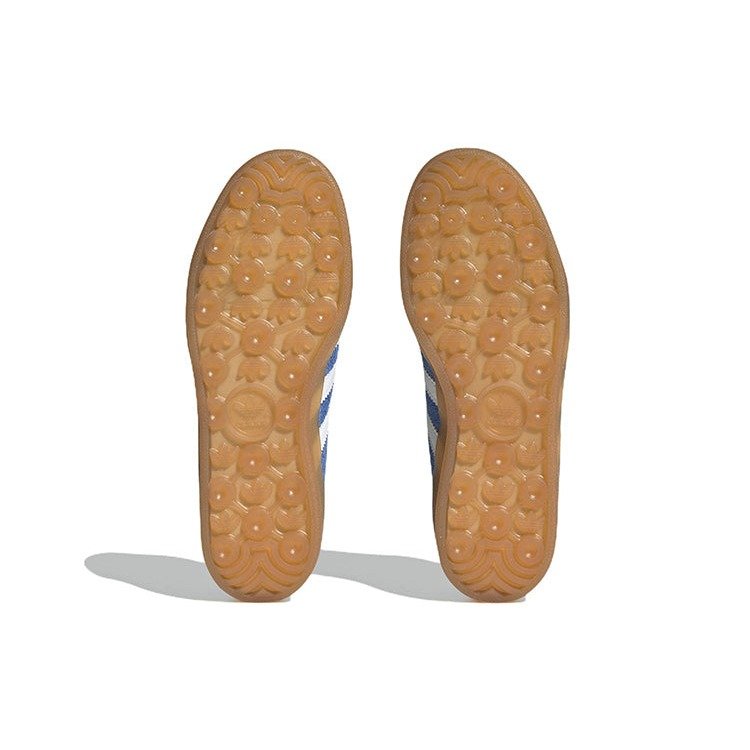 adidas Gazelle Indoor Blue Fusion Gum (Women's) 8 adidas Gazelle Indoor Blue Fusion Gum (Women's)