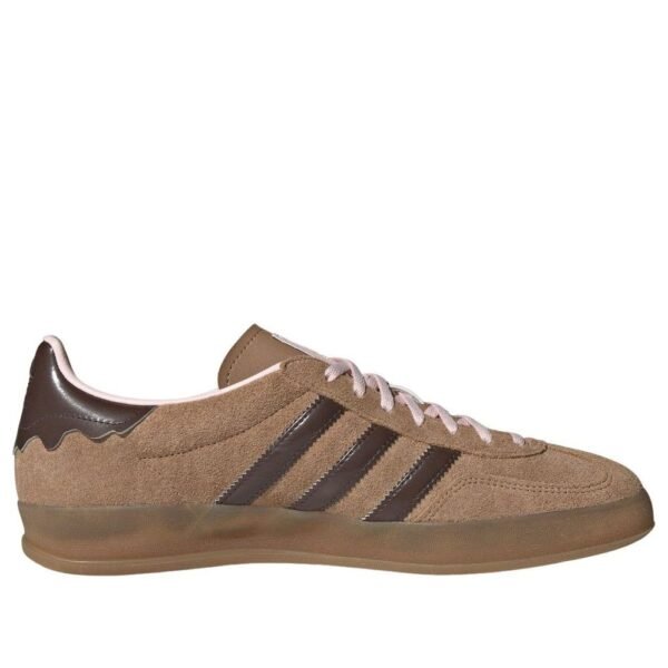 adidas Gazelle Indoor Cardboard Brown Sandy Pink Gum