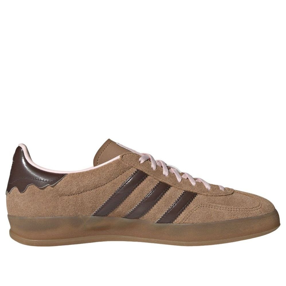 adidas Gazelle Indoor Cardboard Brown Sandy Pink Gum 4 adidas Gazelle Indoor Cardboard Brown Sandy Pink Gum
