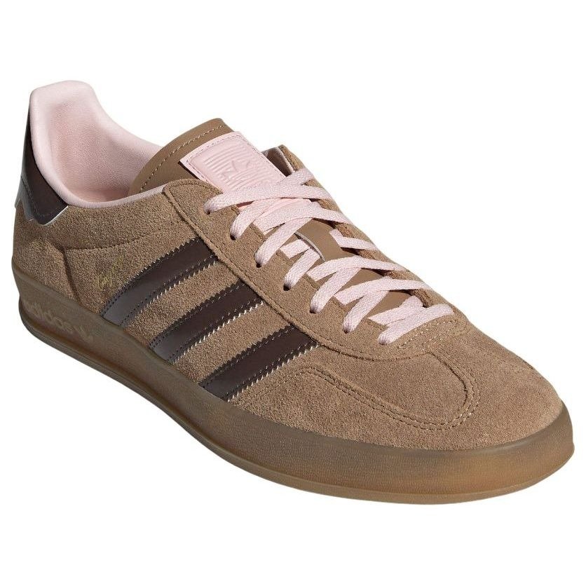 adidas Gazelle Indoor Cardboard Brown Sandy Pink Gum 5 adidas Gazelle Indoor Cardboard Brown Sandy Pink Gum
