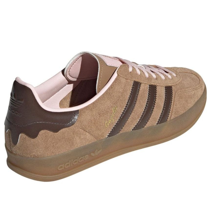 adidas Gazelle Indoor Cardboard Brown Sandy Pink Gum 6 adidas Gazelle Indoor Cardboard Brown Sandy Pink Gum