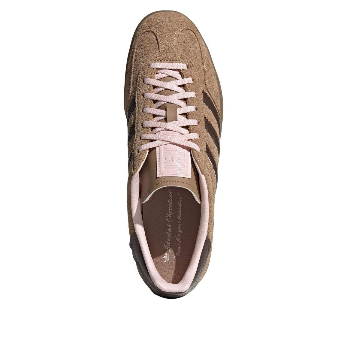 adidas Gazelle Indoor Cardboard Brown Sandy Pink Gum 7 adidas Gazelle Indoor Cardboard Brown Sandy Pink Gum