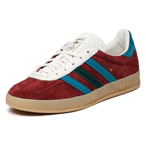 adidas Gazelle Indoor Collegiate Burgundy Arctic Fusion