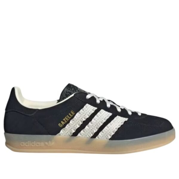 adidas Gazelle Indoor Core Black Cream White Gum (Women’s)