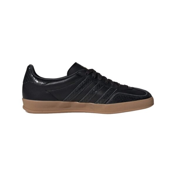 adidas Gazelle Indoor Core Black Snakeskin