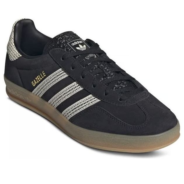 adidas Gazelle Indoor Core Black Wonder White (Womens) 4 adidas Gazelle Indoor Core Black Wonder White (Womens)