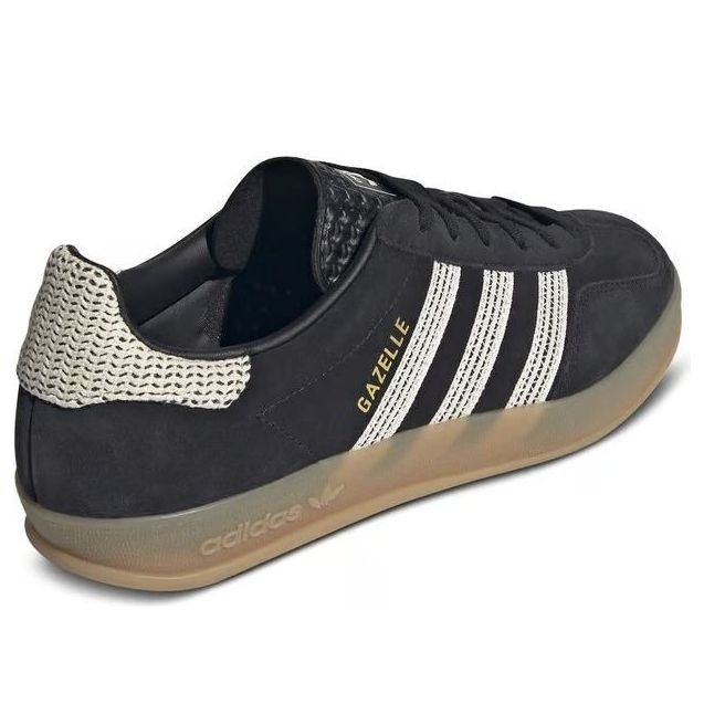 adidas Gazelle Indoor Core Black Wonder White (Womens) 5 adidas Gazelle Indoor Core Black Wonder White (Womens)