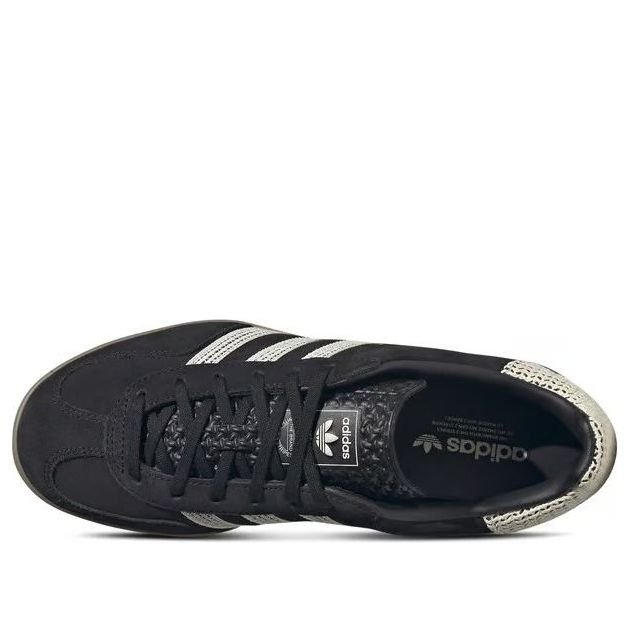 adidas Gazelle Indoor Core Black Wonder White (Womens) 6 adidas Gazelle Indoor Core Black Wonder White (Womens)