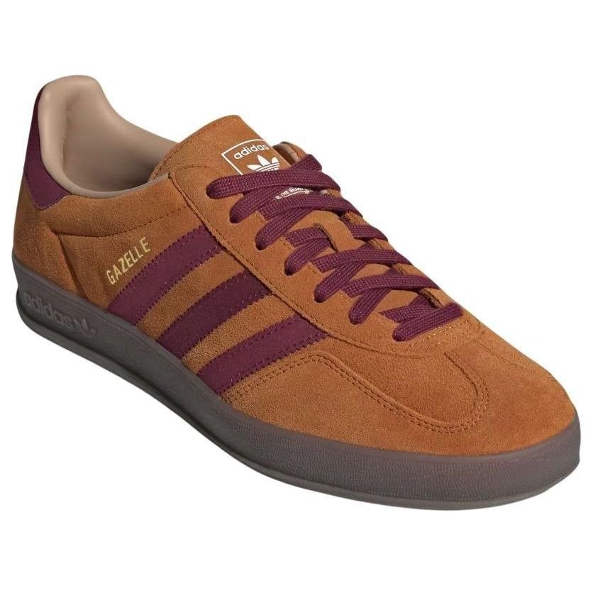 adidas Gazelle Indoor Craft Ochre Shadow Red Warm Sandstone 5 adidas Gazelle Indoor Craft Ochre Shadow Red Warm Sandstone