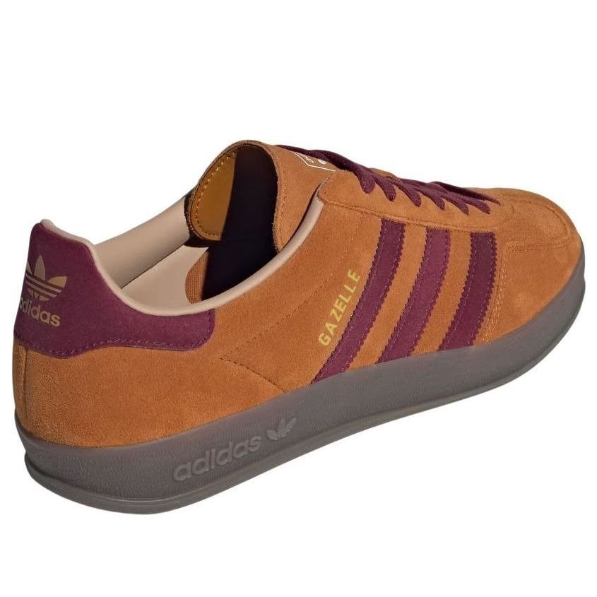 adidas Gazelle Indoor Craft Ochre Shadow Red Warm Sandstone 6 adidas Gazelle Indoor Craft Ochre Shadow Red Warm Sandstone