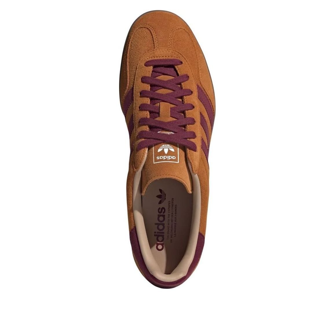 adidas Gazelle Indoor Craft Ochre Shadow Red Warm Sandstone 7 adidas Gazelle Indoor Craft Ochre Shadow Red Warm Sandstone