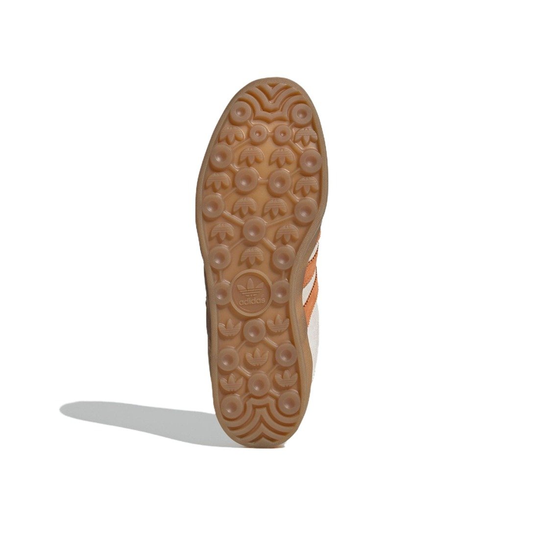 adidas Gazelle Indoor Cream White Blue Orange 7 adidas Gazelle Indoor Cream White Blue Orange