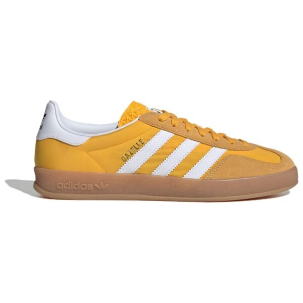 adidas Gazelle Indoor Crew Yellow Gum