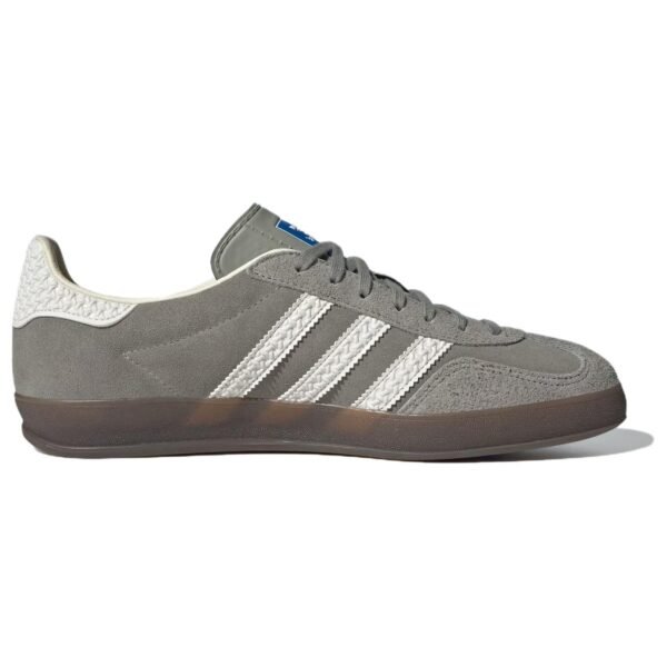 adidas Gazelle Indoor Dark Grey White
