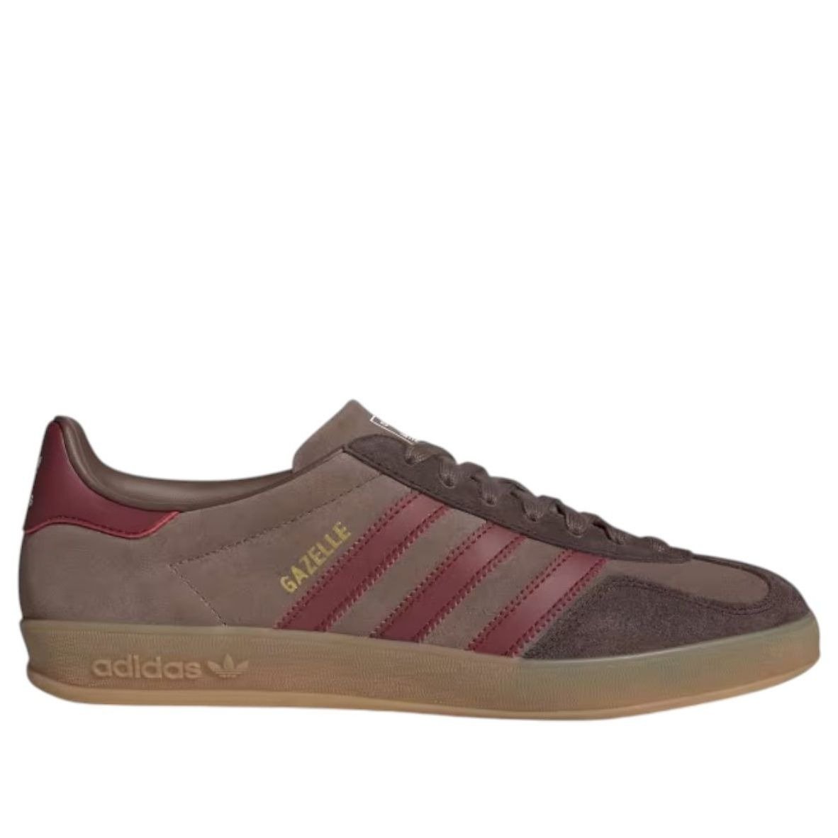 adidas Gazelle Indoor Earth Strata Shadow Red 4 adidas Gazelle Indoor Earth Strata Shadow Red