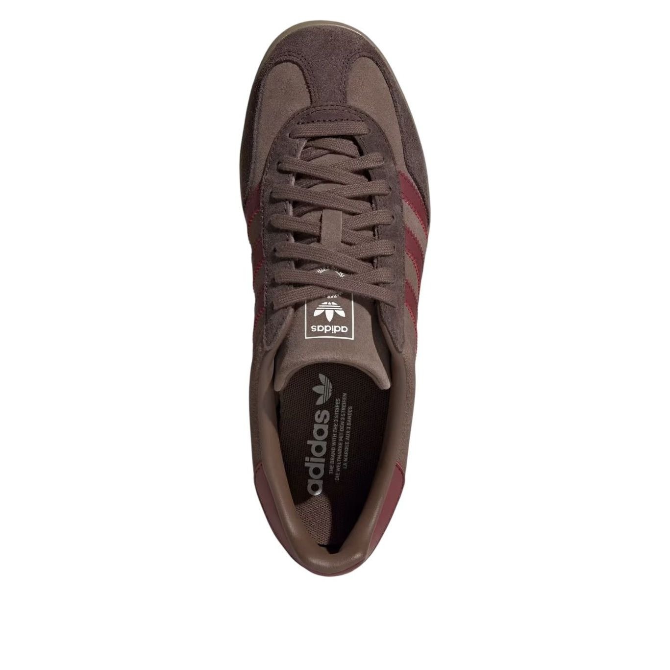 adidas Gazelle Indoor Earth Strata Shadow Red 5 adidas Gazelle Indoor Earth Strata Shadow Red
