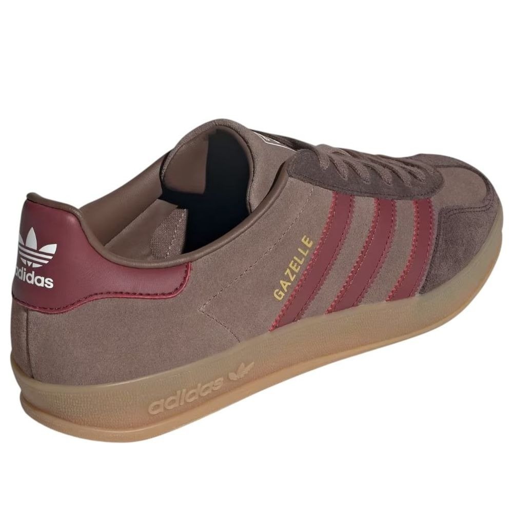 adidas Gazelle Indoor Earth Strata Shadow Red 8 adidas Gazelle Indoor Earth Strata Shadow Red
