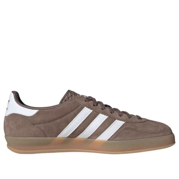 adidas Gazelle Indoor Earth Strata White Gold Metallic