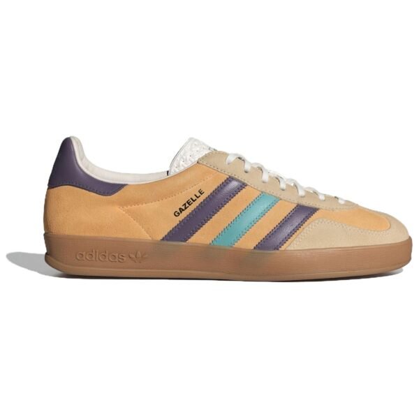 adidas Gazelle Indoor Glow Orange Shadow Violet