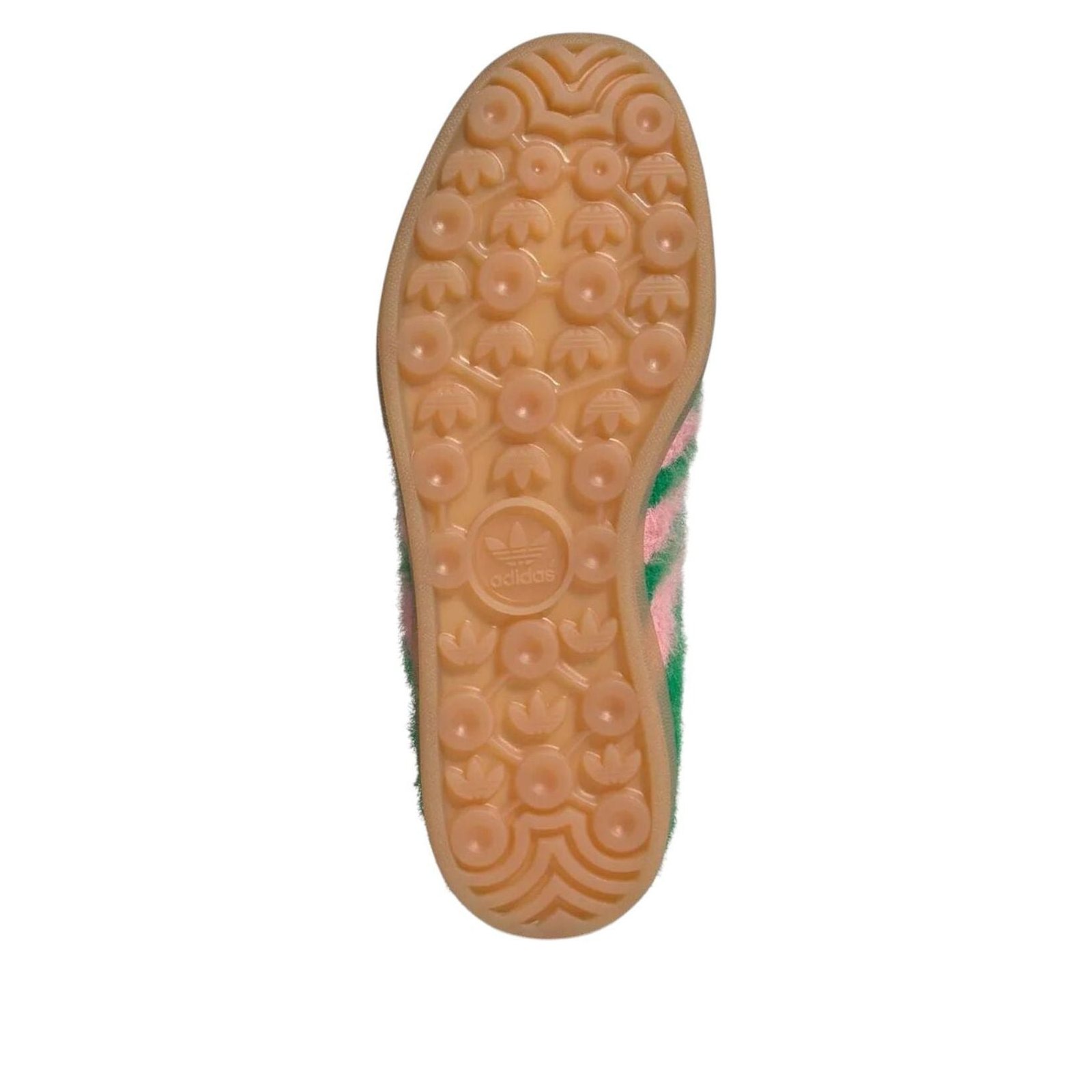 adidas Gazelle Indoor Green Glow Pink (Women's) 6 adidas Gazelle Indoor Green Glow Pink (Women's)