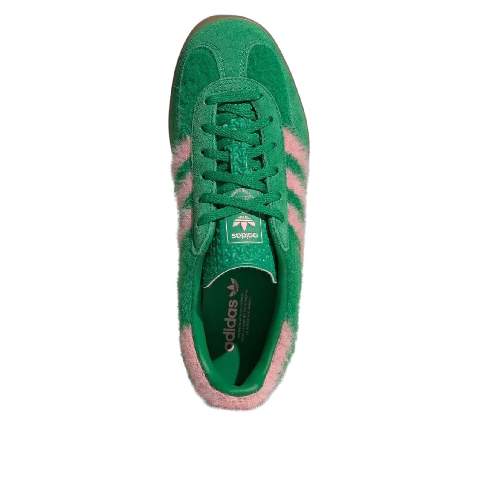 adidas Gazelle Indoor Green Glow Pink (Women's) 7 adidas Gazelle Indoor Green Glow Pink (Women's)