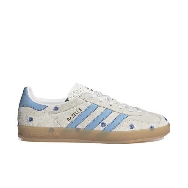adidas Gazelle Indoor Light Blue Floral (Women’s)
