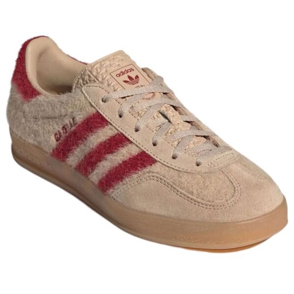adidas Gazelle Indoor Magic Beige Victory Red (Women’s)