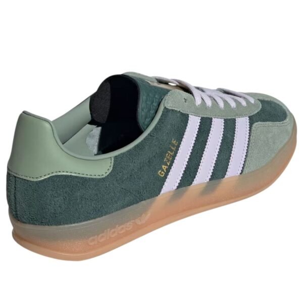 adidas Gazelle Indoor Mineral Green Silver Dawn