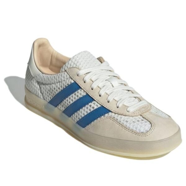 adidas Gazelle Indoor Off White Focus Blue