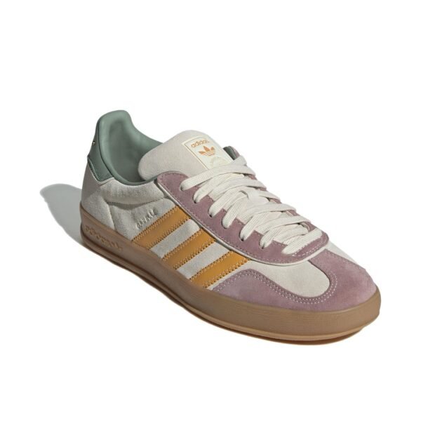adidas Gazelle Indoor Off White Preloved Yellow