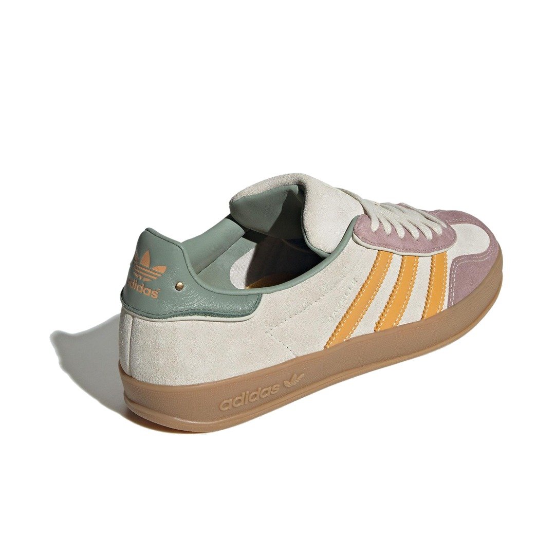 adidas Gazelle Indoor Off White Preloved Yellow 5 adidas Gazelle Indoor Off White Preloved Yellow
