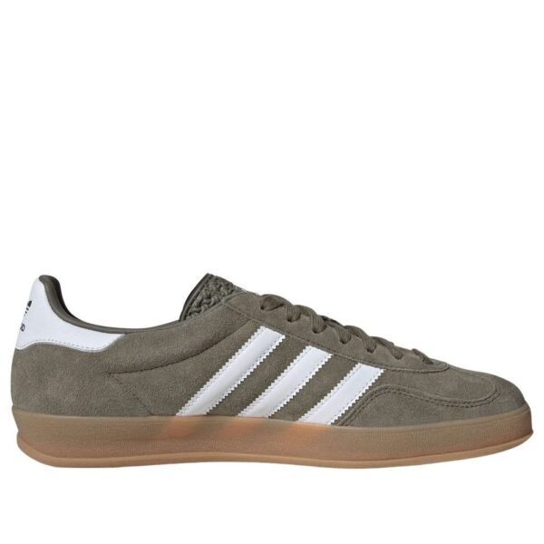 adidas Gazelle Indoor Olive Strata Cloud White Gum