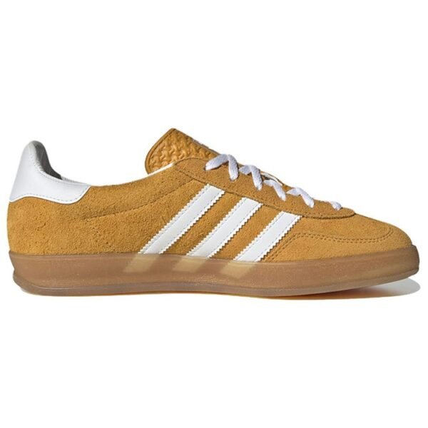 adidas Gazelle Indoor Orange Peel White (Women’s)