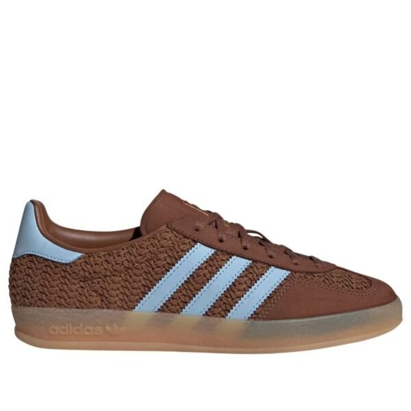 adidas Gazelle Indoor Preloved Brown Clear Sky Gum (Womens)