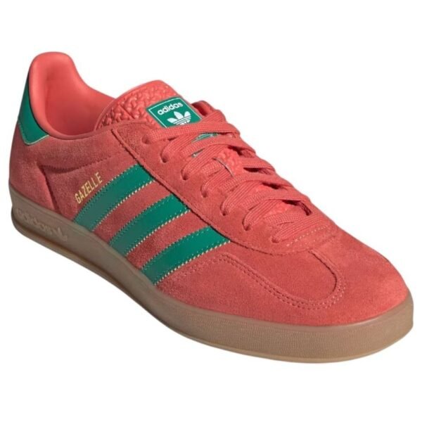 adidas Gazelle Indoor Preloved Scarlet Court Green