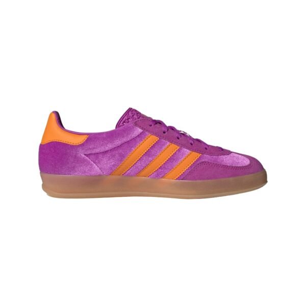 adidas Gazelle Indoor Purple Burst Velvet (Women’s)