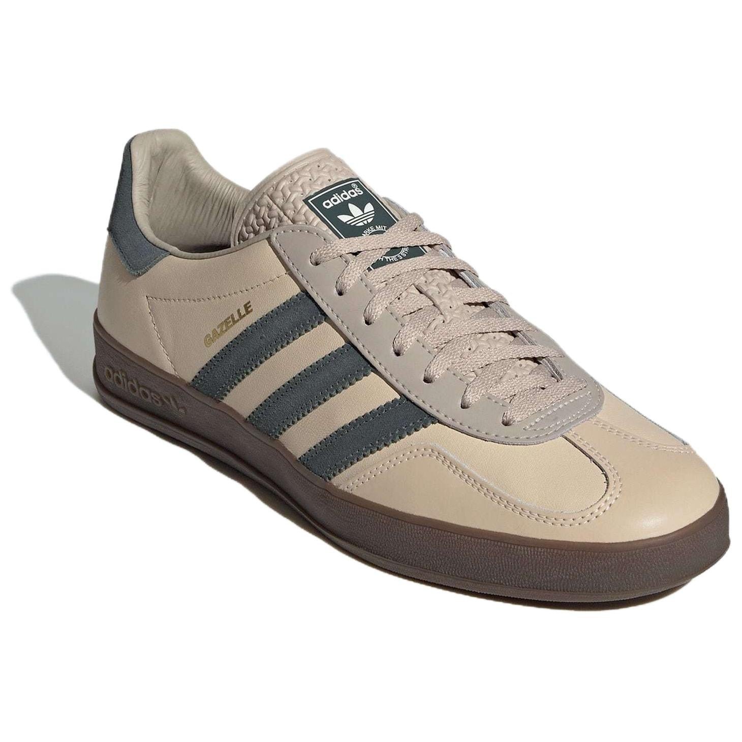 adidas Gazelle Indoor Sand Strata Legend Ivy Gum 5 adidas Gazelle Indoor Sand Strata Legend Ivy Gum