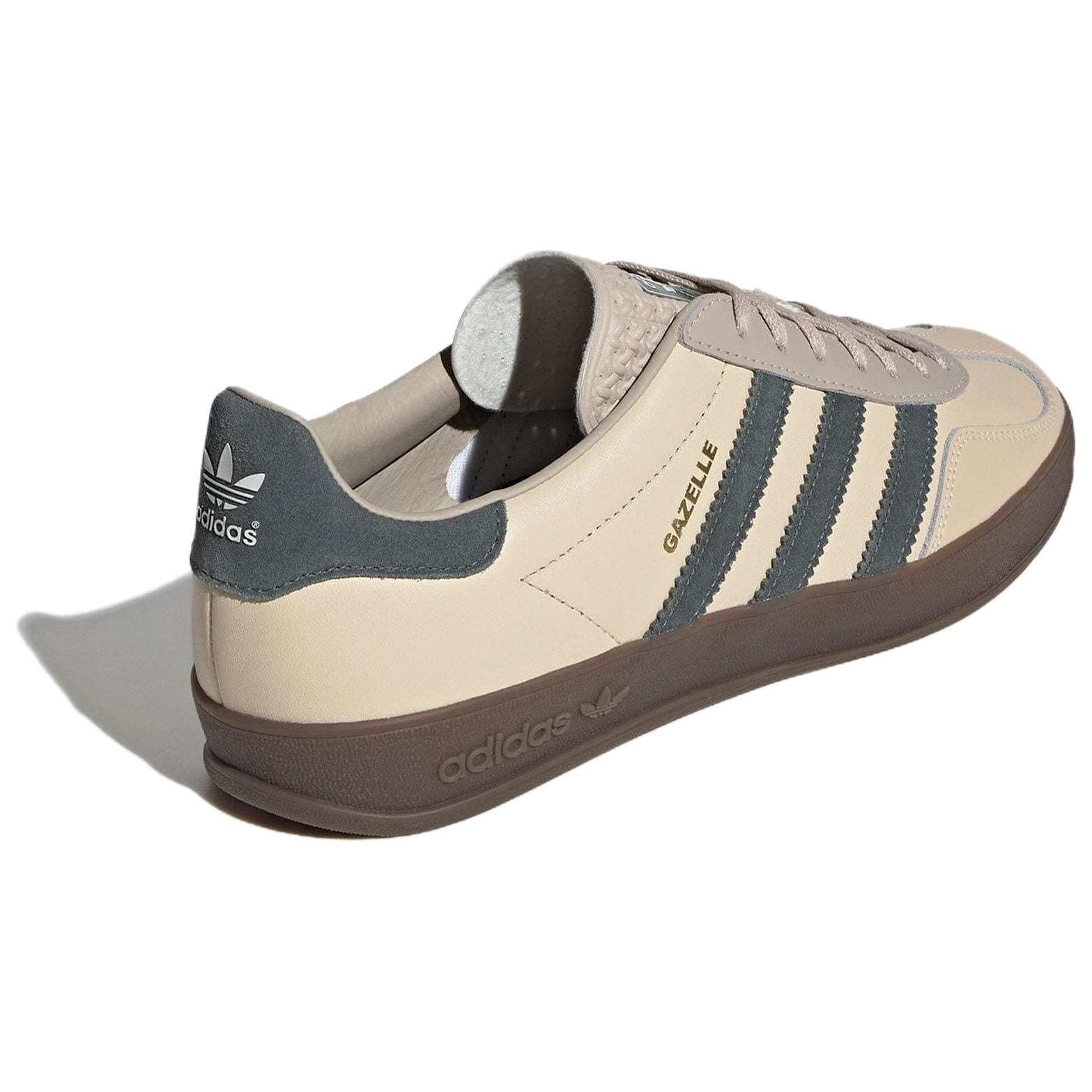 adidas Gazelle Indoor Sand Strata Legend Ivy Gum 6 adidas Gazelle Indoor Sand Strata Legend Ivy Gum