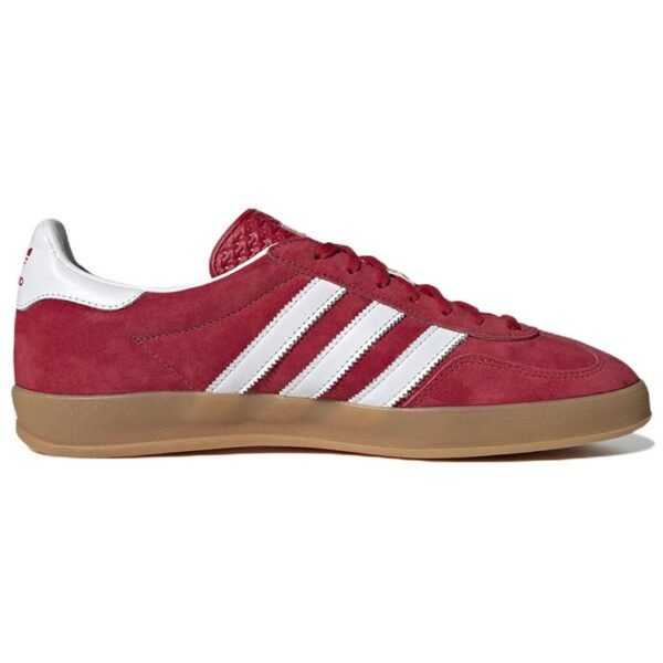 adidas Gazelle Indoor Scarlet Cloud White