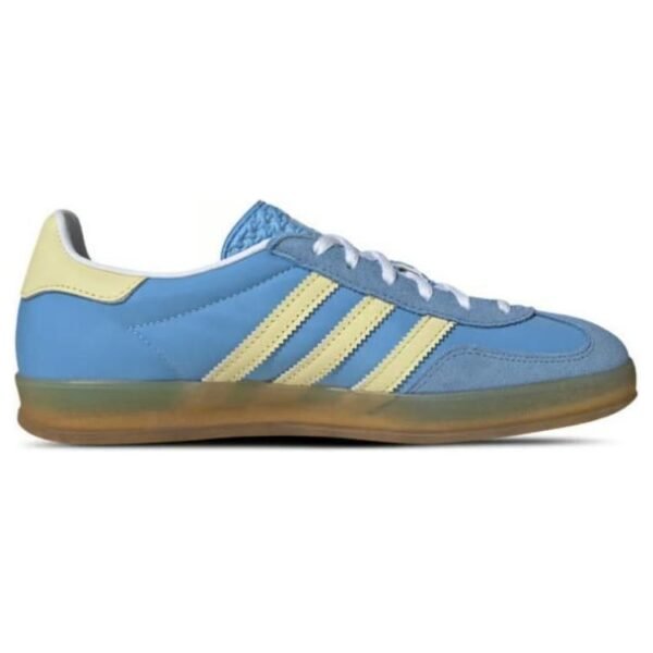 adidas Gazelle Indoor Semi Blue Burst Almost Yellow (Women’s)
