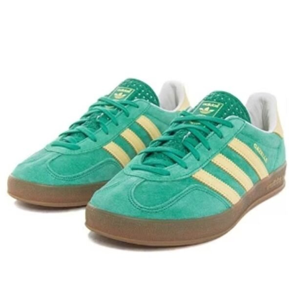 adidas Gazelle Indoor Semi Court Green