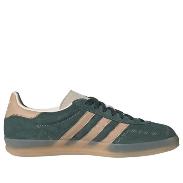 adidas Gazelle Indoor Shadow Green Warm Sandstone