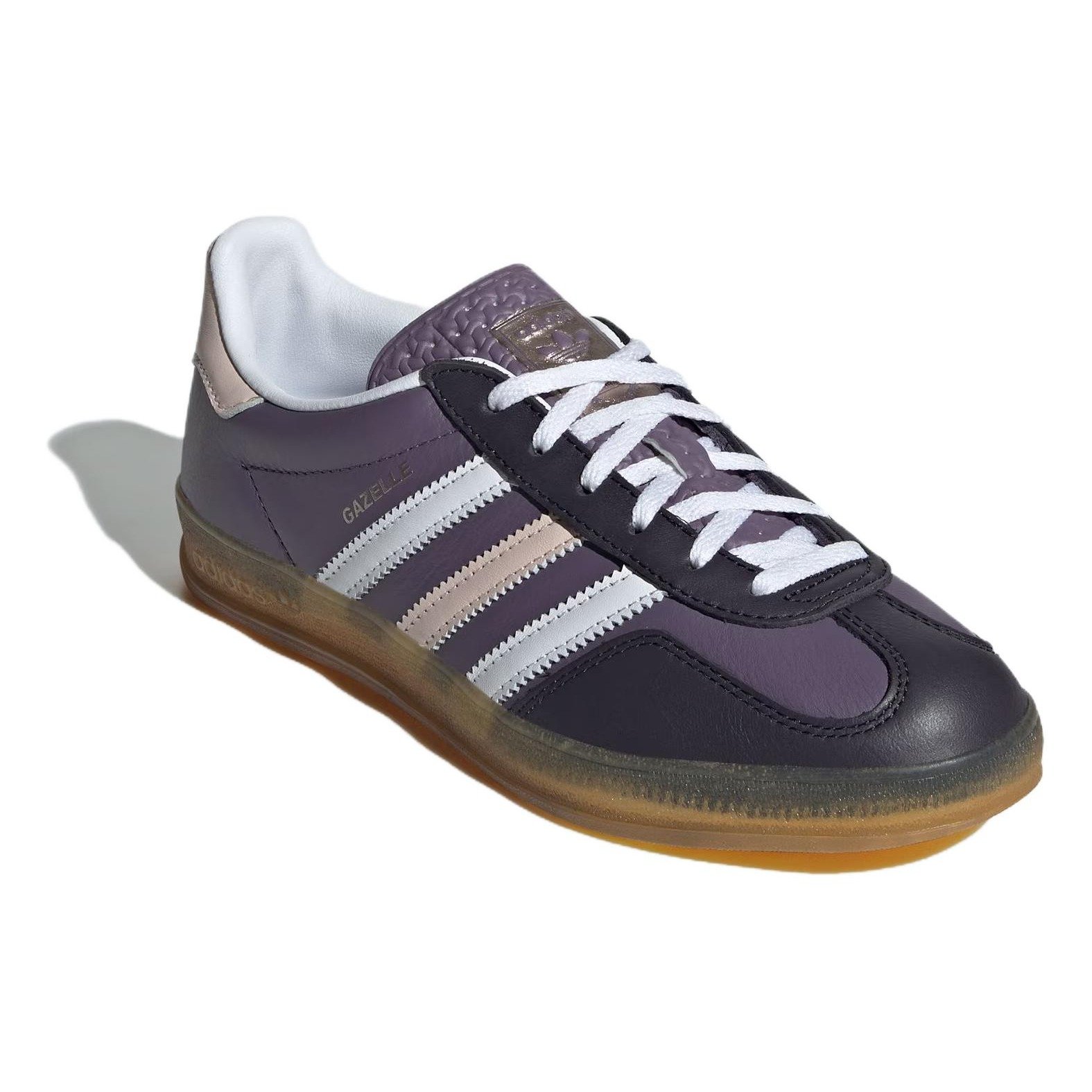 adidas Gazelle Indoor Shadow Violet Wonder Quartz (Womens) 5 adidas Gazelle Indoor Shadow Violet Wonder Quartz (Womens)