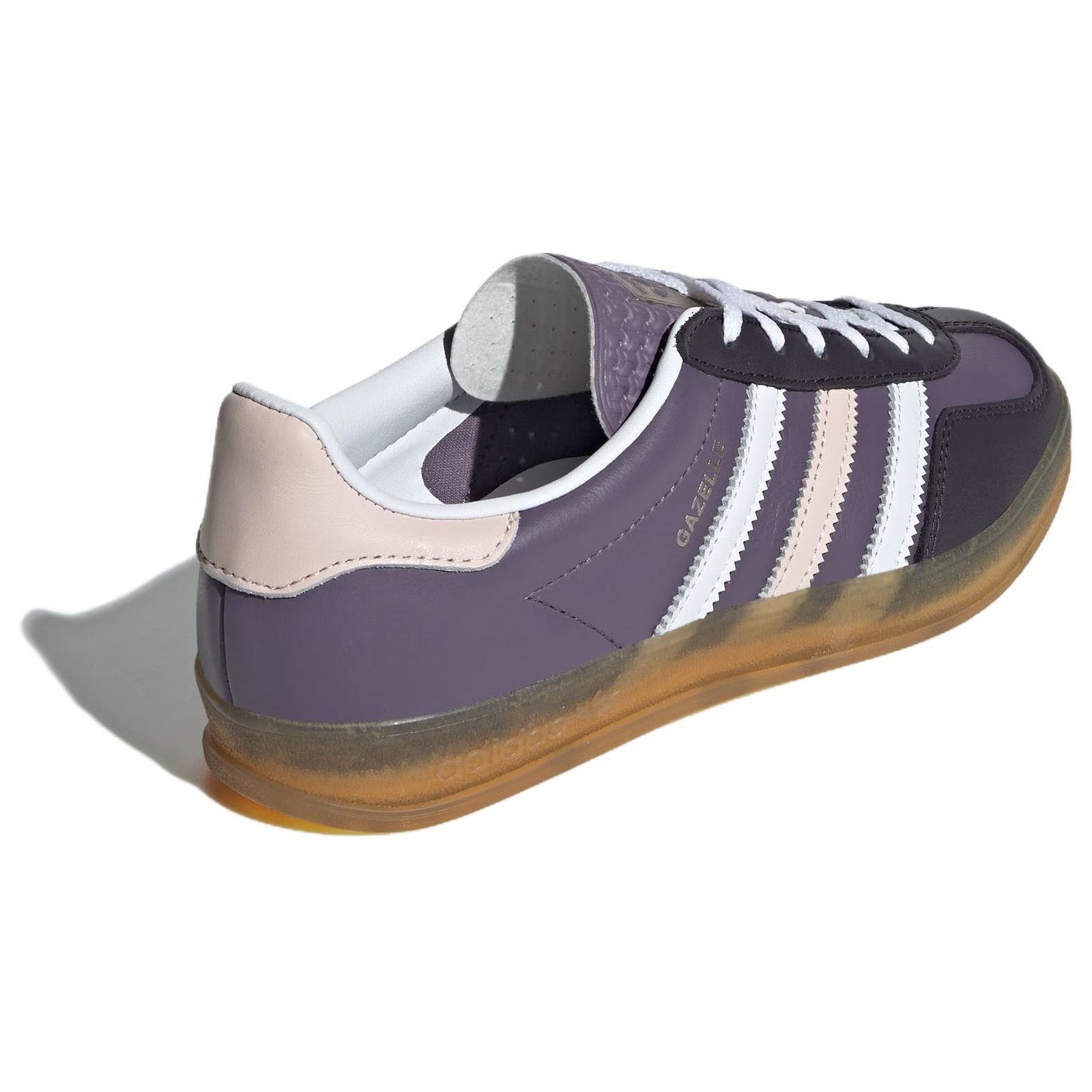 adidas Gazelle Indoor Shadow Violet Wonder Quartz (Womens) 6 adidas Gazelle Indoor Shadow Violet Wonder Quartz (Womens)