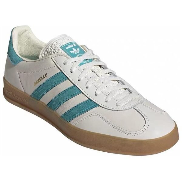 adidas Gazelle Indoor Turqoise Chalk White