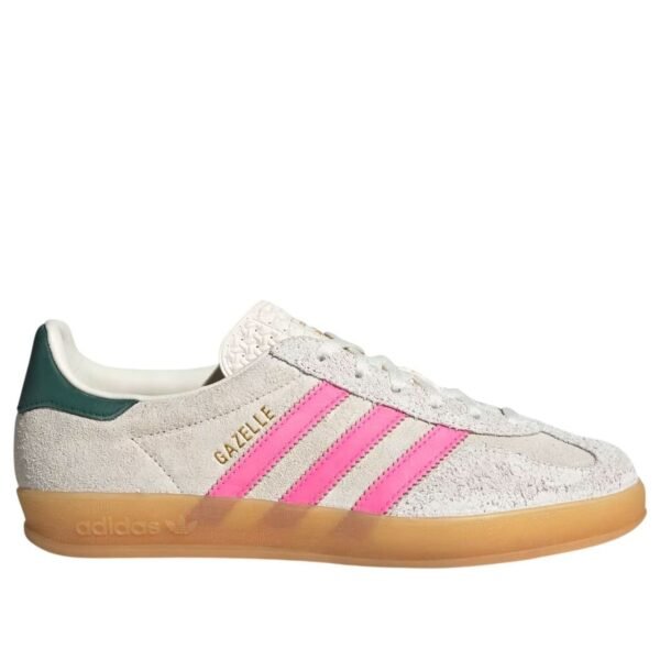 adidas Gazelle Indoor White Off White Lucid Pink (Women’s)