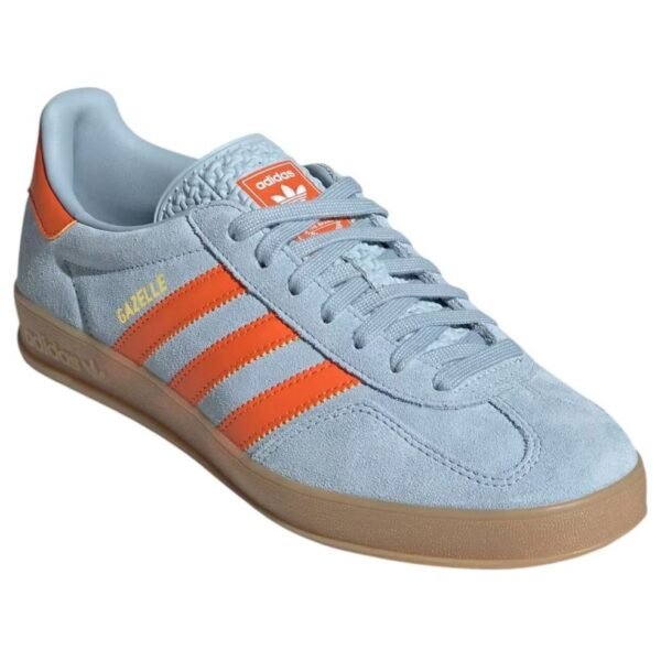 adidas Gazelle Indoor Wonder Blue Orange