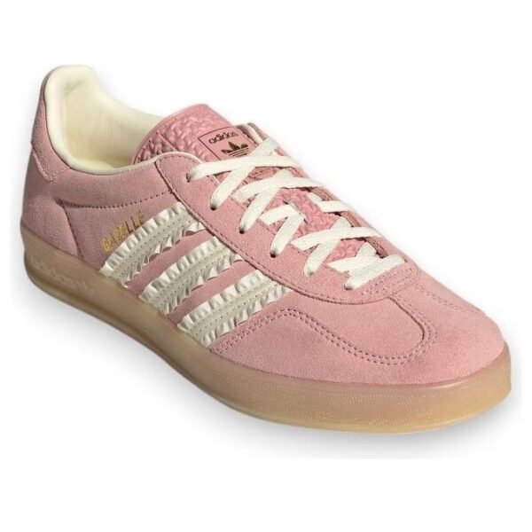 adidas Gazelle Indoor Wonder Mauve Crew White (Women’s)